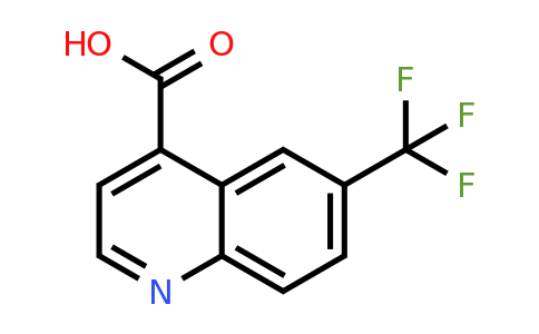 CAS 1092288-36-2 | 6-(Trifluoromethyl)quinoline-4-carboxylic acid