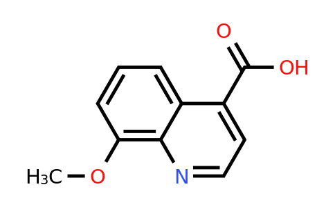 CAS 1092288-64-6 | 8-Methoxyquinoline-4-carboxylic acid