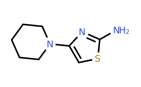 CAS 1092289-19-4 | 4-(Piperidin-1-yl)thiazol-2-amine