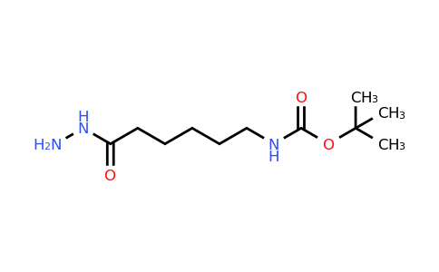 CAS 1092291-07-0 | tert-Butyl (6-hydrazinyl-6-oxohexyl)carbamate