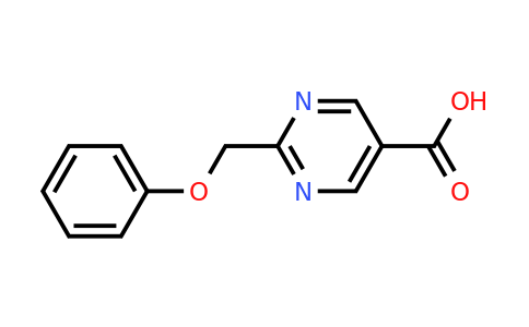 CAS 1092291-58-1 | 2-(Phenoxymethyl)pyrimidine-5-carboxylic acid