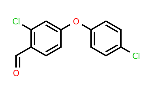 CAS 1092294-42-2 | 2-Chloro-4-(4-chlorophenoxy)benzaldehyde