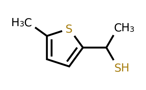 CAS 1092299-34-7 | 1-(5-Methylthiophen-2-yl)ethane-1-thiol