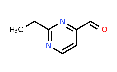CAS 1092299-36-9 | 2-Ethylpyrimidine-4-carbaldehyde