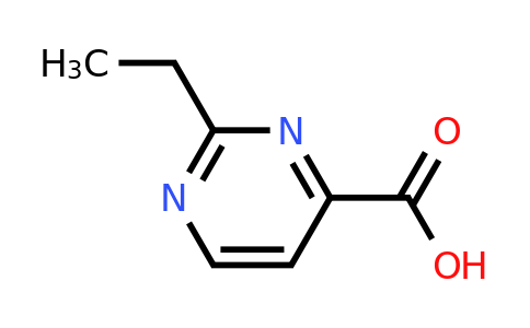 CAS 1092299-41-6 | 2-Ethylpyrimidine-4-carboxylic acid