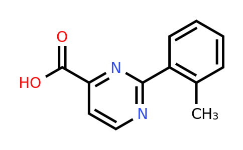 CAS 1092300-22-5 | 2-(o-Tolyl)pyrimidine-4-carboxylic acid