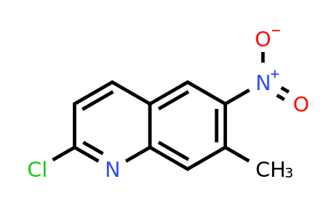 CAS 1092301-48-8 | 2-Chloro-7-methyl-6-nitroquinoline