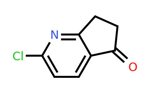 CAS 1092301-56-8 | 2-Chloro-6,7-dihydro-5H-cyclopenta[B]pyridin-5-one
