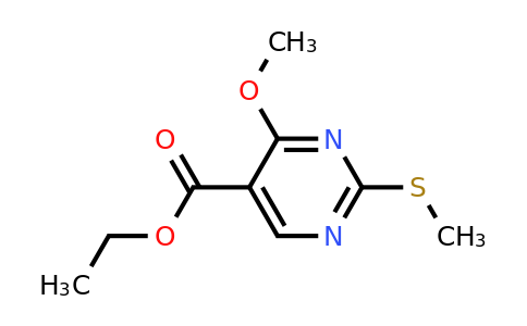 CAS 1092301-59-1 | Ethyl 4-methoxy-2-(methylthio)-pyrimidine-5-carboxylate