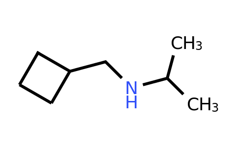 CAS 1092301-63-7 | (cyclobutylmethyl)(propan-2-yl)amine