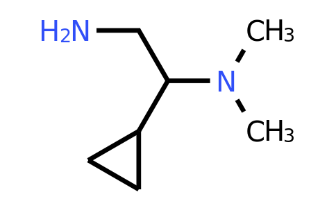 CAS 1092301-70-6 | (2-Amino-1-cyclopropylethyl)dimethylamine