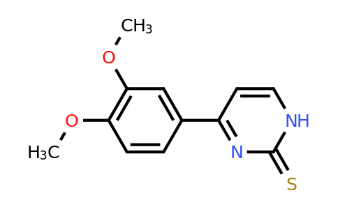CAS 1092303-07-5 | 4-(3,4-Dimethoxyphenyl)pyrimidine-2(1H)-thione