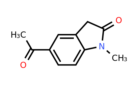 CAS 1092304-72-7 | 5-Acetyl-1-methylindolin-2-one