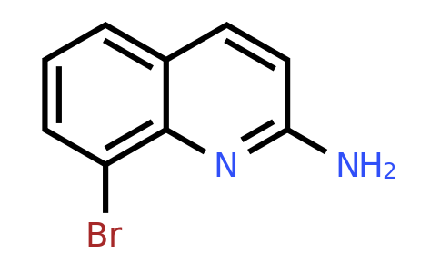 CAS 1092304-85-2 | 8-Bromoquinolin-2-amine