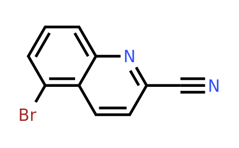 CAS 1092304-90-9 | 5-Bromoquinoline-2-carbonitrile