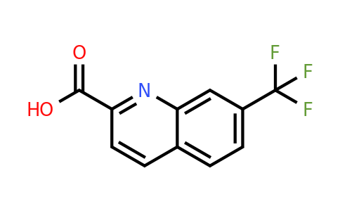 CAS 1092304-95-4 | 7-(Trifluoromethyl)quinoline-2-carboxylic acid