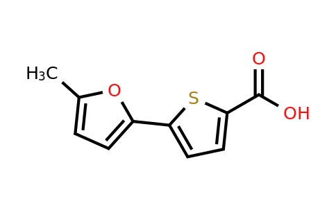 CAS 1092306-23-4 | 5-(5-methylfuran-2-yl)thiophene-2-carboxylic acid