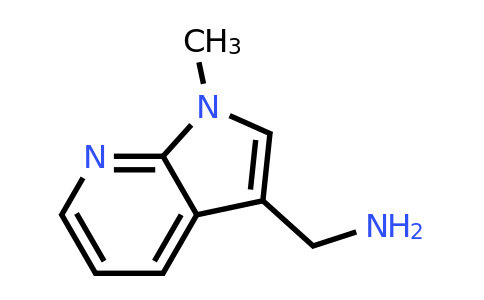 CAS 1092309-87-9 | {1-methyl-1H-pyrrolo[2,3-b]pyridin-3-yl}methanamine