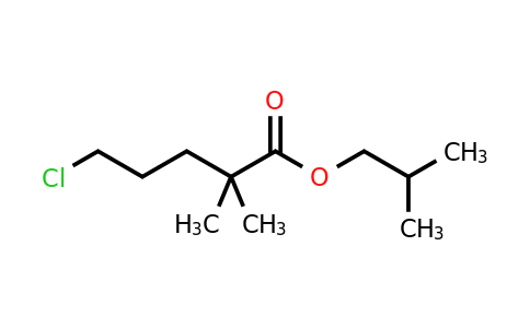 CAS 109232-37-3 | Isobutyl 5-chloro-2,2-dimethylvalerate