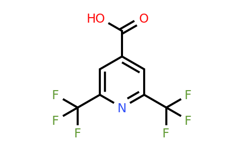 CAS 1092343-70-8 | 2,6-Bis(trifluoromethyl)isonicotinic acid