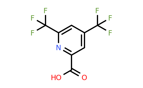 CAS 1092346-60-5 | 4,6-Bis(trifluoromethyl)-2-pyridinecarboxylic acid