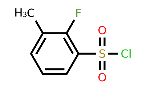 CAS 1092349-98-8 | 2-Fluoro-3-methylbenzene-1-sulfonyl chloride