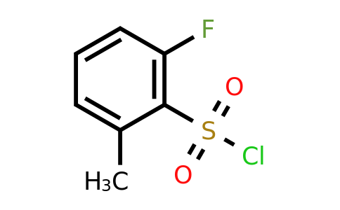 CAS 1092350-02-1 | 2-fluoro-6-methylbenzene-1-sulfonyl chloride