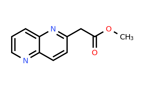 CAS 1092350-71-4 | methyl 2-(1,5-naphthyridin-2-yl)acetate