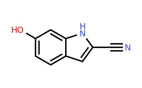 CAS 1092350-96-3 | 6-Hydroxy-1H-indole-2-carbonitrile