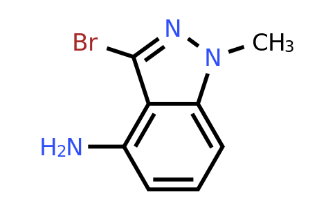CAS 1092351-47-7 | 4-Amino-3-bromo-1-methylindazole