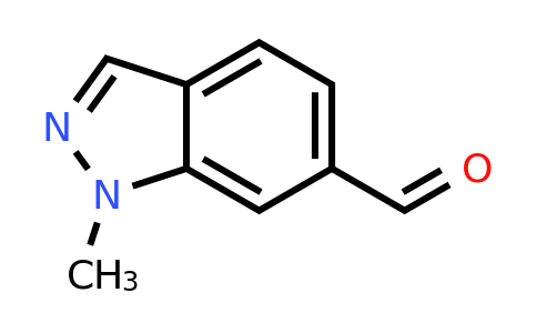 CAS 1092351-51-3 | 1-methyl-1H-indazole-6-carbaldehyde