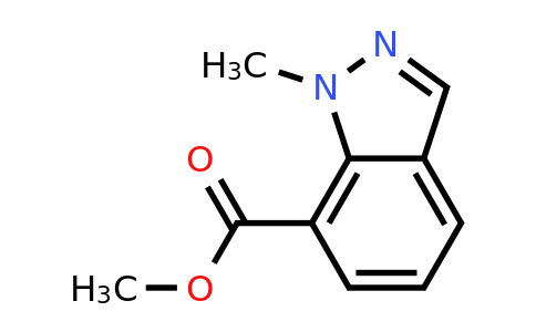 CAS 1092351-84-2 | 1-Methyl-1H-indazole-7-carboxylic acid methyl ester