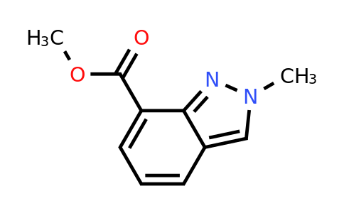 CAS 1092351-88-6 | 2-Methyl-2H-indazole-7-carboxylic acid methyl ester