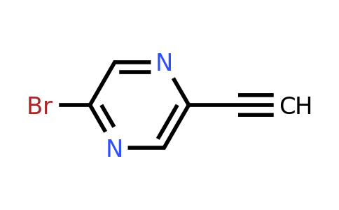 2-Bromo-5-ethynylpyrazine
