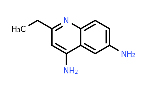 CAS 1092352-36-7 | 2-Ethylquinoline-4,6-diamine