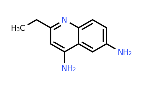 2-Ethylquinoline-4,6-diamine