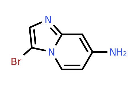 CAS 1092352-46-9 | 3-bromoimidazo[1,2-a]pyridin-7-amine