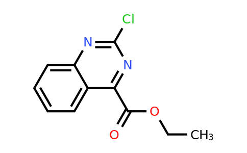 CAS 1092352-52-7 | ethyl 2-chloroquinazoline-4-carboxylate