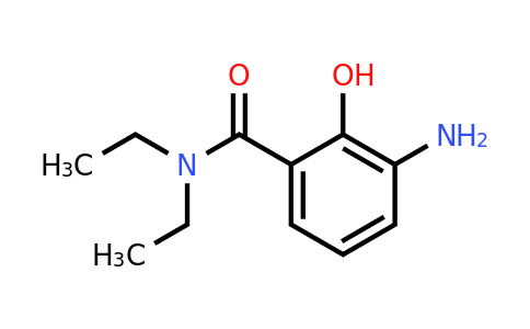 CAS 1092389-34-8 | 3-Amino-N,N-diethyl-2-hydroxybenzamide