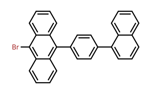 CAS 1092390-01-6 | 9-Bromo-10-[4-(1-naphthyl)phenyl]anthracene