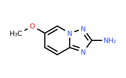 CAS 1092394-15-4 | 6-methoxy-[1,2,4]triazolo[1,5-a]pyridin-2-amine