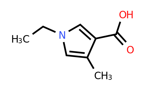 CAS 1092394-20-1 | 1-Ethyl-4-methyl-1H-pyrrole-3-carboxylic acid