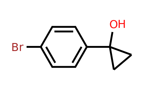 CAS 109240-30-4 | 1-(4-bromophenyl)cyclopropan-1-ol