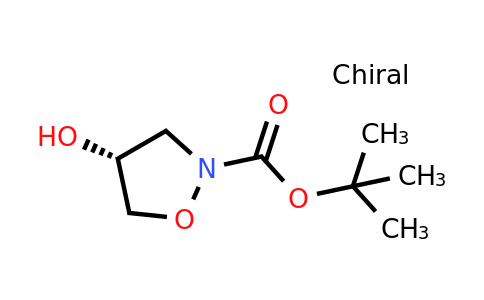 CAS 1092454-84-6 | tert-Butyl (4R)-4-hydroxy-1,2-oxazolidine-2-carboxylate
