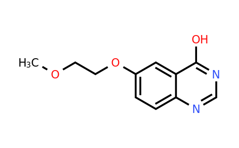 CAS 1092460-48-4 | 6-(2-Methoxyethoxy)quinazolin-4-ol