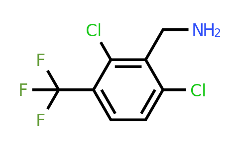 CAS 1092461-13-6 | (2,6-Dichloro-3-(trifluoromethyl)phenyl)methanamine