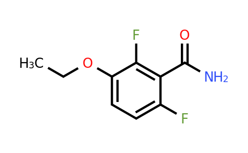 CAS 1092461-26-1 | 3-Ethoxy-2,6-difluorobenzamide