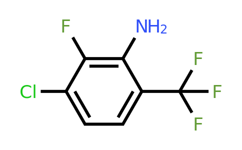 CAS 1092461-38-5 | 3-Chloro-2-Fluoro-6-(trifluoromethyl)aniline