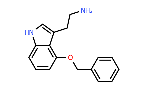CAS 109249-04-9 | 2-[4-(benzyloxy)-1H-indol-3-yl]ethan-1-amine