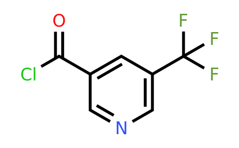 CAS 1092506-65-4 | 5-(trifluoromethyl)pyridine-3-carbonyl chloride